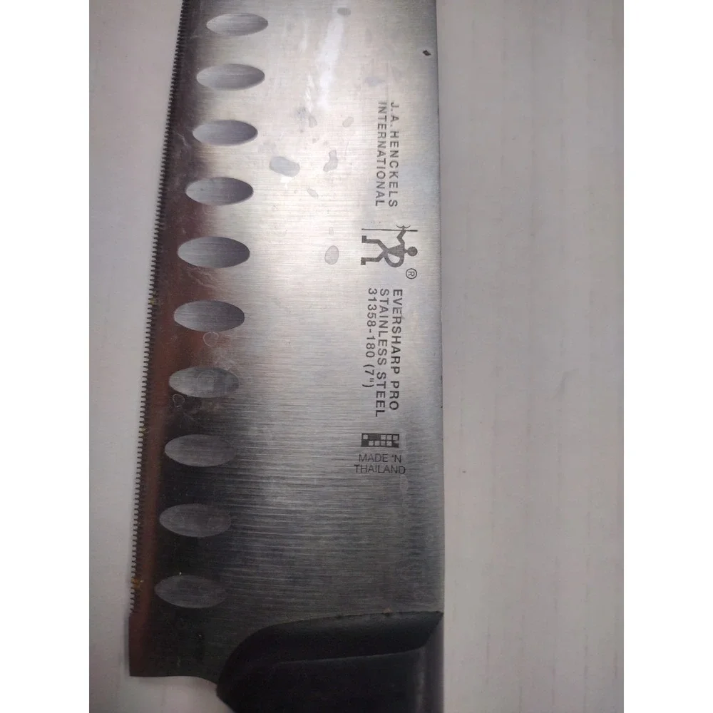 JA Henckels International 4 pc. Chefs Knife Set Thailand Mde Full Tang